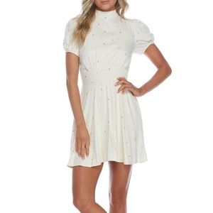 Free People Abbie fit and flare dress